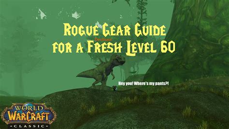 Level 60 Gear Guide 